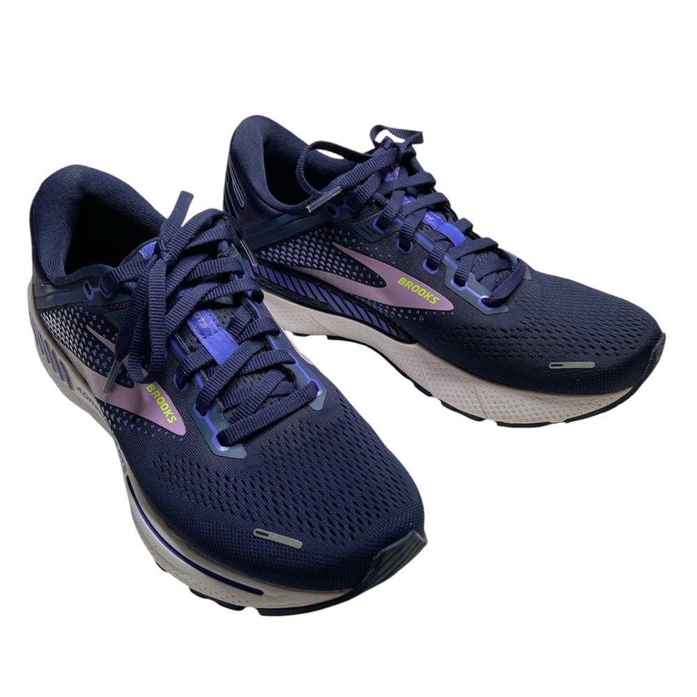 Brooks Adrenaline GTS 22 Size 9 Peacoat/ Blue Iris/ Rhapsody Running Shoe